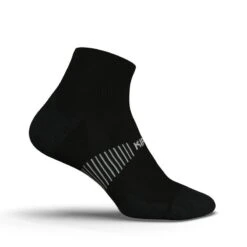 CHAUSSETTE DE RUNNING RUN900 EPAISSE MID NOIRES 15 CHAUSSETTE DE RUNNING RUN900 EPAISSE MID NOIRES -Équipement Sportif chaussette de running run900 epaisse mid noires 6