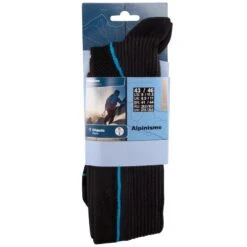 Simond Chaussettes D'alpinisme - ALPINISM Noires -Équipement Sportif chaussettes dalpinisme alpinism noires 4