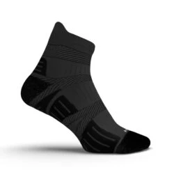 CHAUSSETTES DE RUNNING FINES STRAP NOIRES -Équipement Sportif chaussettes de running fines strap noires 2