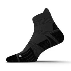 CHAUSSETTES DE RUNNING FINES STRAP NOIRES -Équipement Sportif chaussettes de running fines strap noires 4