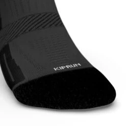 CHAUSSETTES DE RUNNING FINES STRAP NOIRES -Équipement Sportif chaussettes de running fines strap noires 7