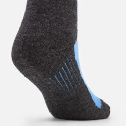 WEDZE CHAUSSETTES DE SKI - 100 - BLEU -Équipement Sportif chaussettes de ski 100 bleu 7