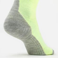 WEDZE CHAUSSETTES DE SKI ADULTE - 100 - JAUNE -Équipement Sportif chaussettes de ski adulte 100 jaune 4