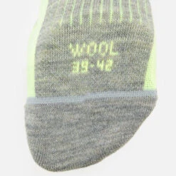 WEDZE CHAUSSETTES DE SKI ADULTE - 100 - JAUNE -Équipement Sportif chaussettes de ski adulte 100 jaune 7