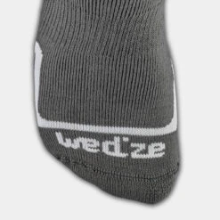 WEDZE CHAUSSETTES DE SKI ET SNOWBOARD ADULTE - 50 - NOIR -Équipement Sportif chaussettes de ski et snowboard adulte 50 noir 4