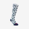 WEDZE CHAUSSETTES DE SKI ET SNOWBOARD ENFANT 100 - PINGUINS
