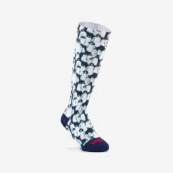 WEDZE CHAUSSETTES DE SKI ET SNOWBOARD ENFANT 100 - PINGUINS