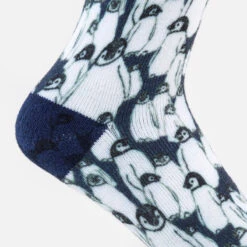 WEDZE CHAUSSETTES DE SKI ET SNOWBOARD ENFANT 100 - PINGUINS 11 WEDZE CHAUSSETTES DE SKI ET SNOWBOARD ENFANT 100 - PINGUINS -Équipement Sportif chaussettes de ski et snowboard enfant 100 pinguins 3