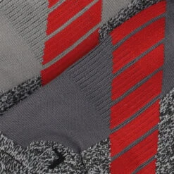 Chaussettes De Ski Xtreme Unisexes Rouges (4-PACK) -Équipement Sportif chaussettes de ski xtreme unisexes rouges 4 pack 3