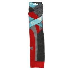 Chaussettes De Ski Xtreme Unisexes Rouges (4-PACK) -Équipement Sportif chaussettes de ski xtreme unisexes rouges 4 pack 4