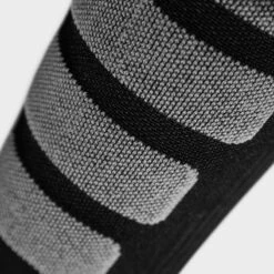 Chaussettes De Snowboard Et Ski Sports D'hiver Homme Et Femme Aoraki Black Noir -Équipement Sportif chaussettes de snowboard et ski sports dhiver homme et femme aoraki black noir 3