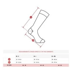 Chaussettes De Snowboard Et Ski Sports D'hiver Homme Et Femme Aoraki Black Noir -Équipement Sportif chaussettes de snowboard et ski sports dhiver homme et femme aoraki black noir 4