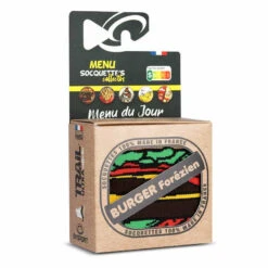 BV Sport Chaussettes TRAIL ULTRA NUTRISOCKS Burger - Collector -Équipement Sportif chaussettes trail ultra nutrisocks burger collector 2
