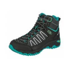 Brütting Chaussure De Randonnée Noir Waterproof Femmes Mount Meloni