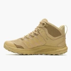 Merrell Chaussure De Randonnée Nova 3 Tactical Mid WP Coyote - Marron 8 Merrell Chaussure De Randonnée Nova 3 Tactical Mid WP Coyote - Marron -Équipement Sportif chaussure de randonnee nova 3 tactical mid wp coyote marron 3