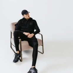 Kalenji CHAUSSURE DE RUNNING HOMME RUN ACTIVE GRIP NOIR GRIS -Équipement Sportif chaussure de running homme run active grip noir gris 8