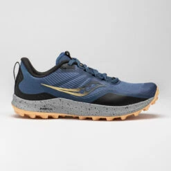 CHAUSSURE DE TRAIL RUNNING FEMME SAUCONY PEREGRINE 12 OCEAN OR -Équipement Sportif chaussure de trail running femme saucony peregrine 12 ocean or 4