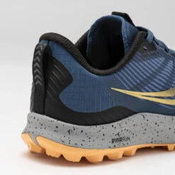 CHAUSSURE DE TRAIL RUNNING FEMME SAUCONY PEREGRINE 12 OCEAN OR -Équipement Sportif chaussure de trail running femme saucony peregrine 12 ocean or 7