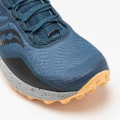 CHAUSSURE DE TRAIL RUNNING FEMME SAUCONY PEREGRINE 12 OCEAN OR -Équipement Sportif chaussure de trail running femme saucony peregrine 12 ocean or 9