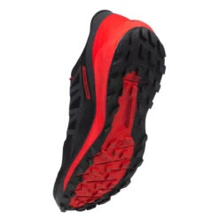 CHAUSSURE DE TRAIL RUNNING SALOMON SENSE RIDE 4 NOIR ROUGE -Équipement Sportif chaussure de trail running salomon sense ride 4 noir rouge 3