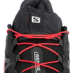 CHAUSSURE DE TRAIL RUNNING SALOMON SENSE RIDE 4 NOIR ROUGE -Équipement Sportif chaussure de trail running salomon sense ride 4 noir rouge 7