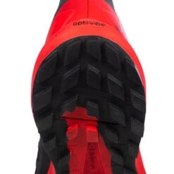 CHAUSSURE DE TRAIL RUNNING SALOMON SENSE RIDE 4 NOIR ROUGE -Équipement Sportif chaussure de trail running salomon sense ride 4 noir rouge 9