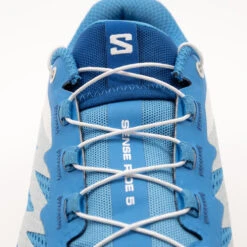 CHAUSSURE DE TRAIL RUNNING SALOMON SENSE RIDE 5 M BLEU WHITE 12 CHAUSSURE DE TRAIL RUNNING SALOMON SENSE RIDE 5 M BLEU WHITE -Équipement Sportif chaussure de trail running salomon sense ride 5 m bleu white 4