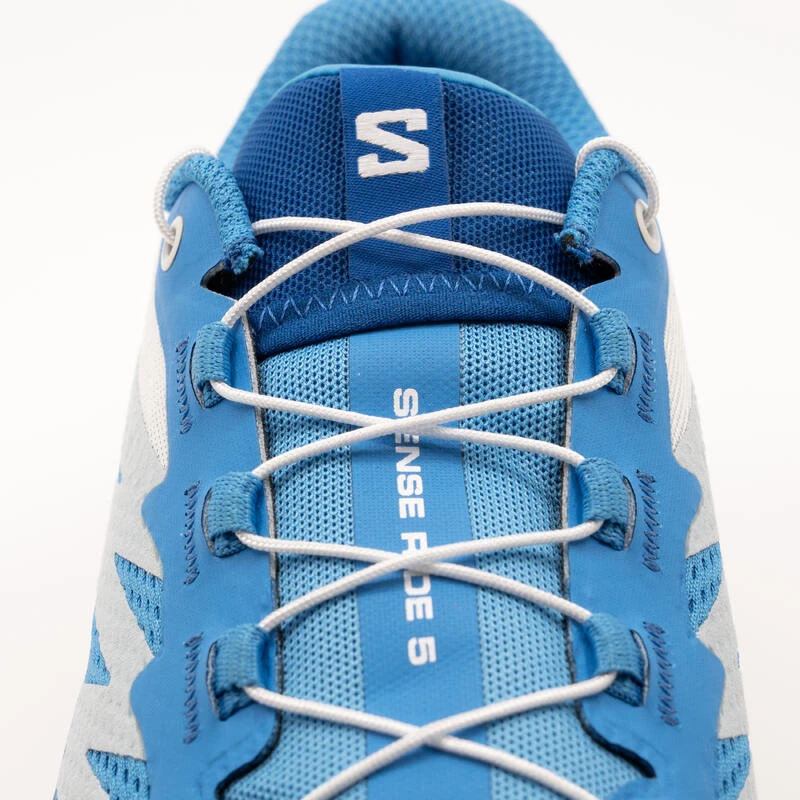 CHAUSSURE DE TRAIL RUNNING SALOMON SENSE RIDE 5 M BLEU WHITE 5 CHAUSSURE DE TRAIL RUNNING SALOMON SENSE RIDE 5 M BLEU WHITE – Image 5