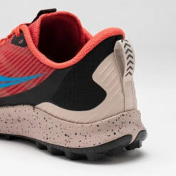 CHAUSSURE DE TRAIL RUNNING SAUCONY PEREGRINE 12 H ARGILE -Équipement Sportif chaussure de trail running saucony peregrine 12 h argile 4