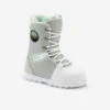Chaussures De Snowboard Femme Débutante SNB 100 - Grises