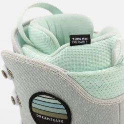 Chaussures De Snowboard Femme Débutante SNB 100 - Grises -Équipement Sportif chaussures de snowboard femme debutante snb 100 grises 5