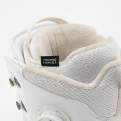 Chaussures De Snowboard Femme Hybrid, Flex Moyen - Endzone Blanches -Équipement Sportif chaussures de snowboard femme hybrid flex moyen endzone blanches 5