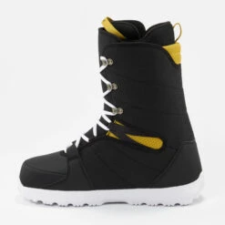Chaussures De Snowboard Homme Débutant SNB 100 - Noires 12 Chaussures De Snowboard Homme Débutant SNB 100 - Noires -Équipement Sportif chaussures de snowboard homme debutant snb 100 noires 2
