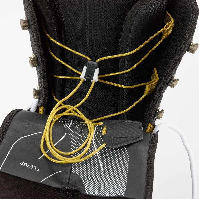 Chaussures De Snowboard Homme Débutant SNB 100 - Noires 9 Chaussures De Snowboard Homme Débutant SNB 100 - Noires – Image 9