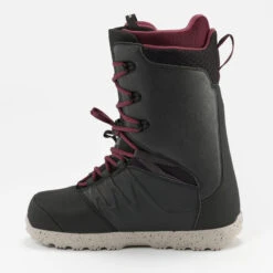 Chaussures De Snowboard Homme Hybrid, Flex Moyen - Endzone Noir 12 Chaussures De Snowboard Homme Hybrid, Flex Moyen - Endzone Noir -Équipement Sportif chaussures de snowboard homme hybrid flex moyen endzone noir 2