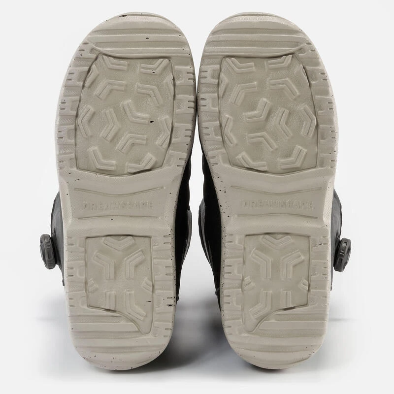 Chaussures De Snowboard Homme Hybrid, Flex Moyen - Endzone Noir 5 Chaussures De Snowboard Homme Hybrid, Flex Moyen - Endzone Noir – Image 5