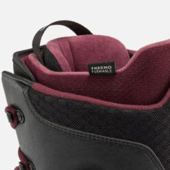 Chaussures De Snowboard Homme Hybrid, Flex Moyen - Endzone Noir 15 Chaussures De Snowboard Homme Hybrid, Flex Moyen - Endzone Noir -Équipement Sportif chaussures de snowboard homme hybrid flex moyen endzone noir 5