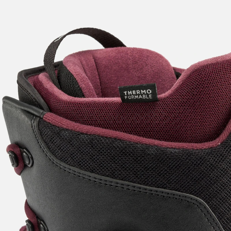 Chaussures De Snowboard Homme Hybrid, Flex Moyen - Endzone Noir 6 Chaussures De Snowboard Homme Hybrid, Flex Moyen - Endzone Noir – Image 6