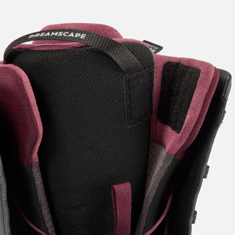 Chaussures De Snowboard Homme Hybrid, Flex Moyen - Endzone Noir 8 Chaussures De Snowboard Homme Hybrid, Flex Moyen - Endzone Noir – Image 8