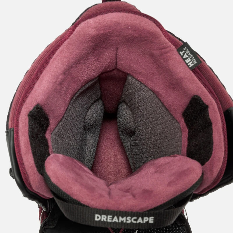 Chaussures De Snowboard Homme Hybrid, Flex Moyen - Endzone Noir 10 Chaussures De Snowboard Homme Hybrid, Flex Moyen - Endzone Noir – Image 10