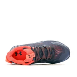 Chaussures De Trail Rose/Gris Femme Under Armour Charged -Équipement Sportif chaussures de trail rosegris femme under armour charged 3