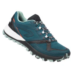 Chaussures De Trail Running Pour Homme MT 2 Bleu Et Vert -Équipement Sportif chaussures de trail running pour homme mt 2 bleu et vert 2