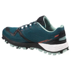 Chaussures De Trail Running Pour Homme MT 2 Bleu Et Vert -Équipement Sportif chaussures de trail running pour homme mt 2 bleu et vert 4
