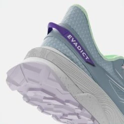 CHAUSSURES TRAIL RUNNING POUR FEMME EASYTRAIL BLEU VERT -Équipement Sportif chaussures trail running pour femme easytrail bleu vert 3