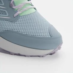 CHAUSSURES TRAIL RUNNING POUR FEMME EASYTRAIL BLEU VERT -Équipement Sportif chaussures trail running pour femme easytrail bleu vert 4