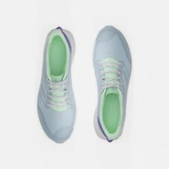 CHAUSSURES TRAIL RUNNING POUR FEMME EASYTRAIL BLEU VERT -Équipement Sportif chaussures trail running pour femme easytrail bleu vert 7