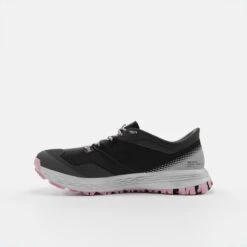 CHAUSSURES TRAIL RUNNING POUR FEMME TR2 Gris Carbone Bouton De Rose -Équipement Sportif chaussures trail running pour femme tr2 gris carbone bouton de rose 2