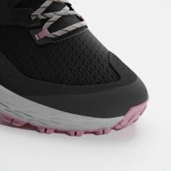 CHAUSSURES TRAIL RUNNING POUR FEMME TR2 Gris Carbone Bouton De Rose -Équipement Sportif chaussures trail running pour femme tr2 gris carbone bouton de rose 4