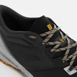 CHAUSSURES TRAIL RUNNING POUR HOMME TR2 Gris Carbone -Équipement Sportif chaussures trail running pour homme tr2 gris carbone 5