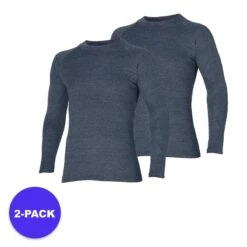 Chemise Thermique Heat Keeper Pour Homme DEUX PAQUETS